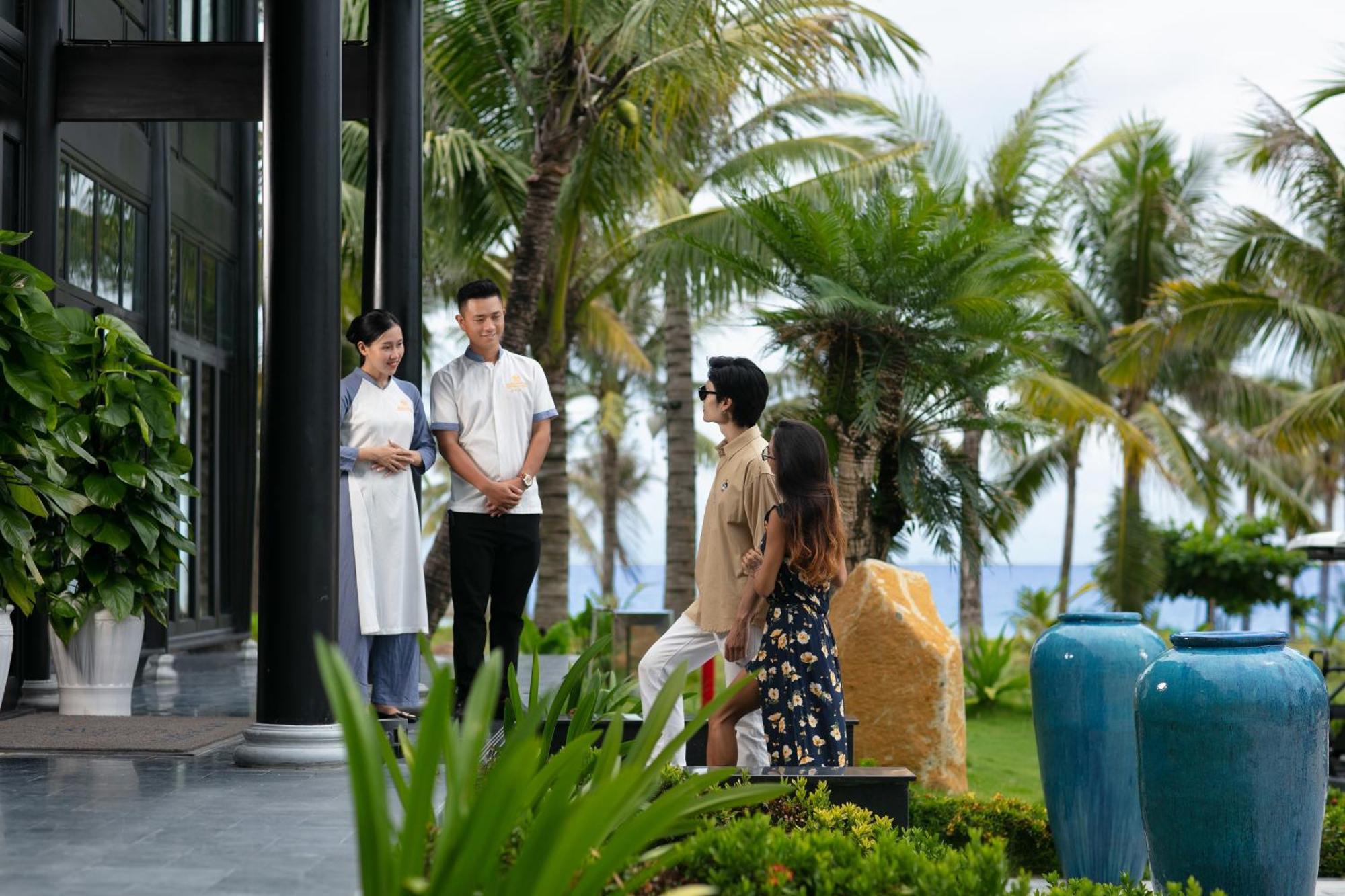 Bliss Hoi An Beach Resort & Wellness Ha Binh Extérieur photo