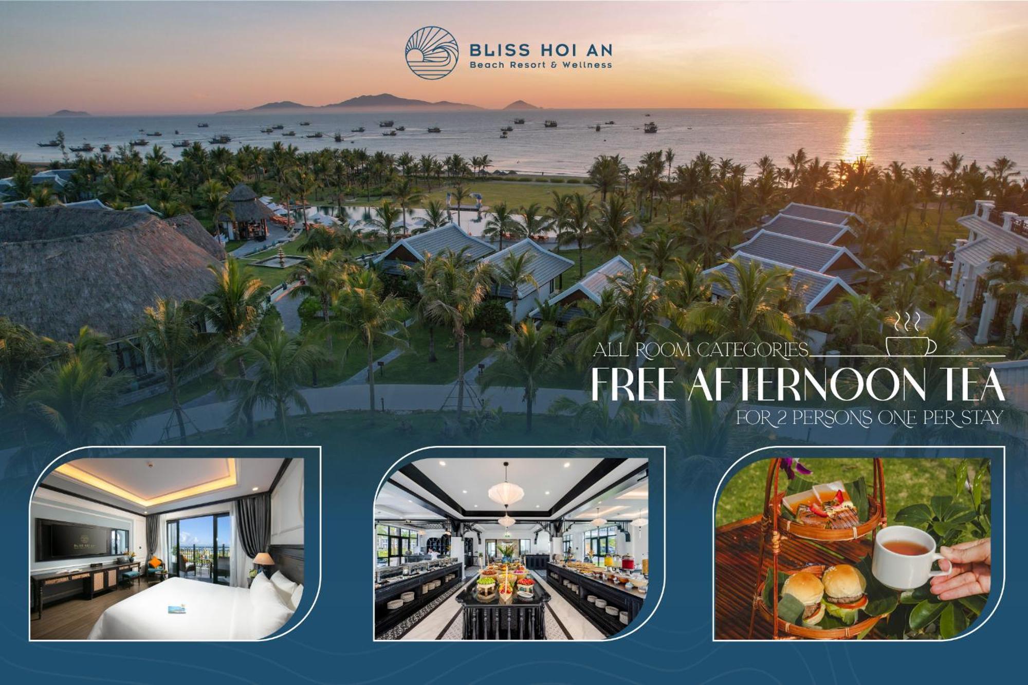 Bliss Hoi An Beach Resort & Wellness Ha Binh Extérieur photo