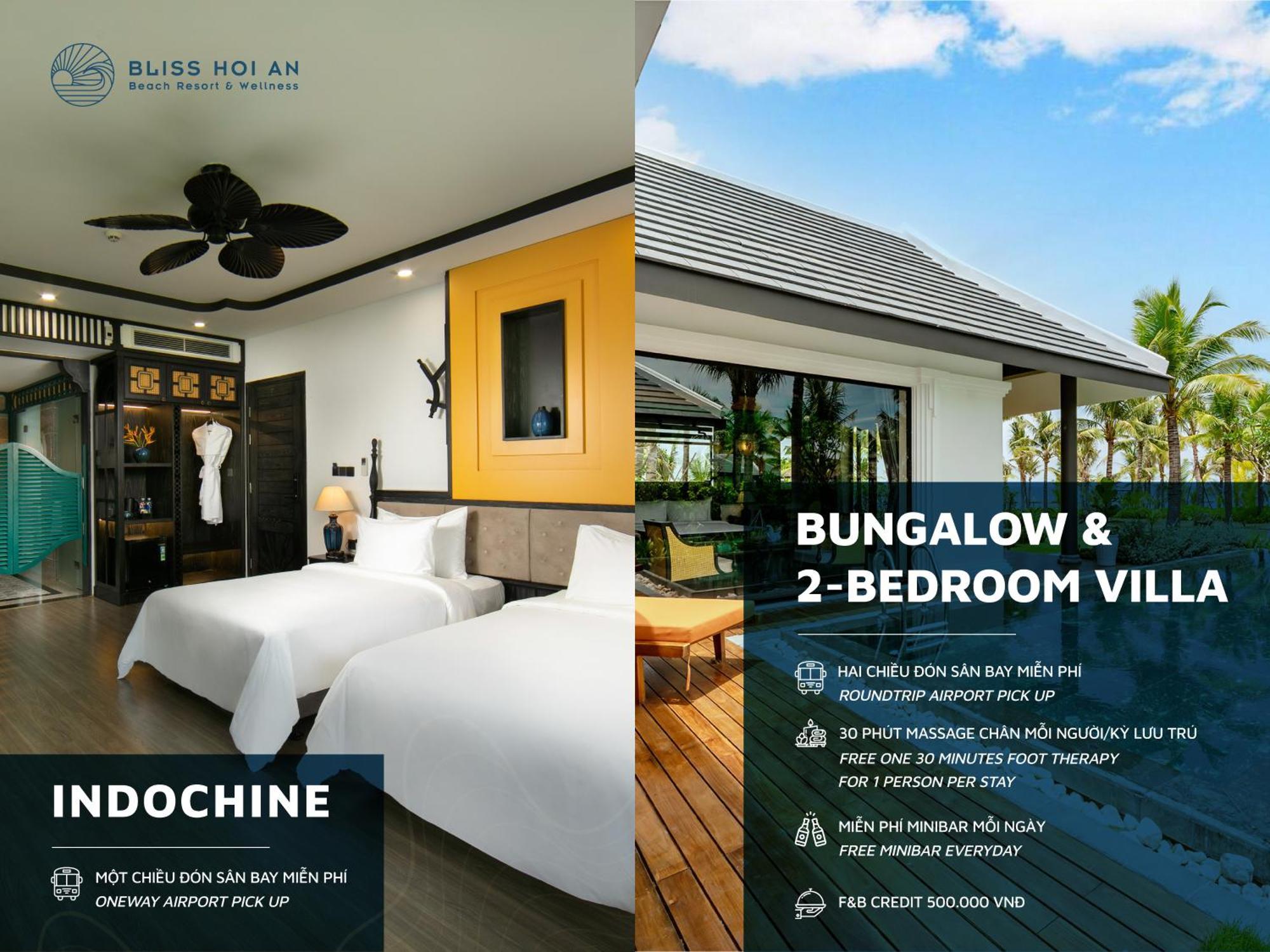 Bliss Hoi An Beach Resort & Wellness Ha Binh Extérieur photo
