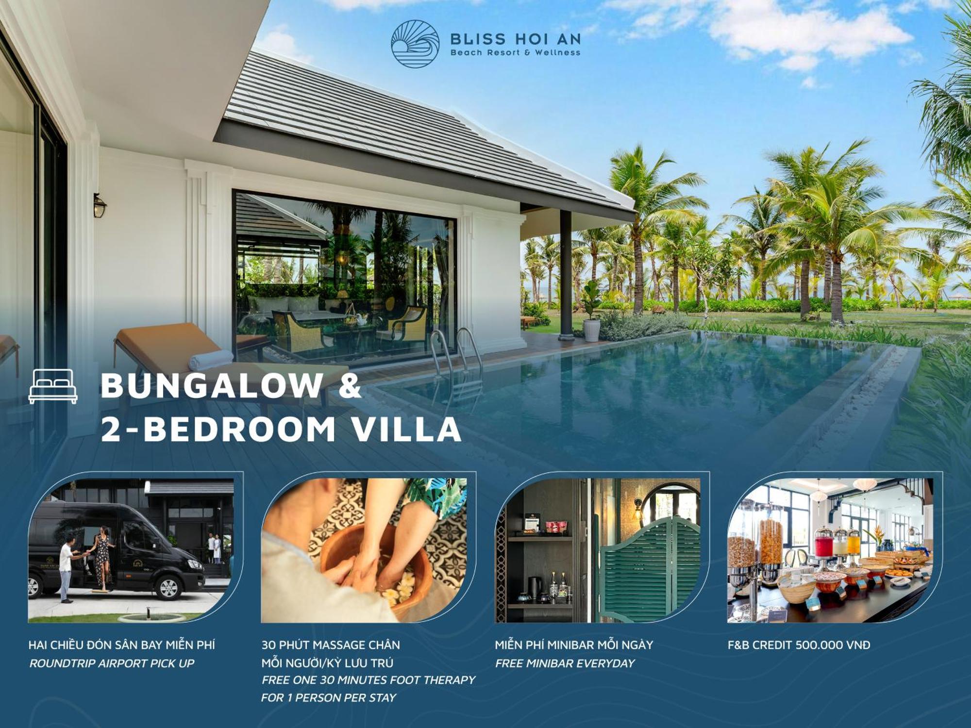 Bliss Hoi An Beach Resort & Wellness Ha Binh Extérieur photo