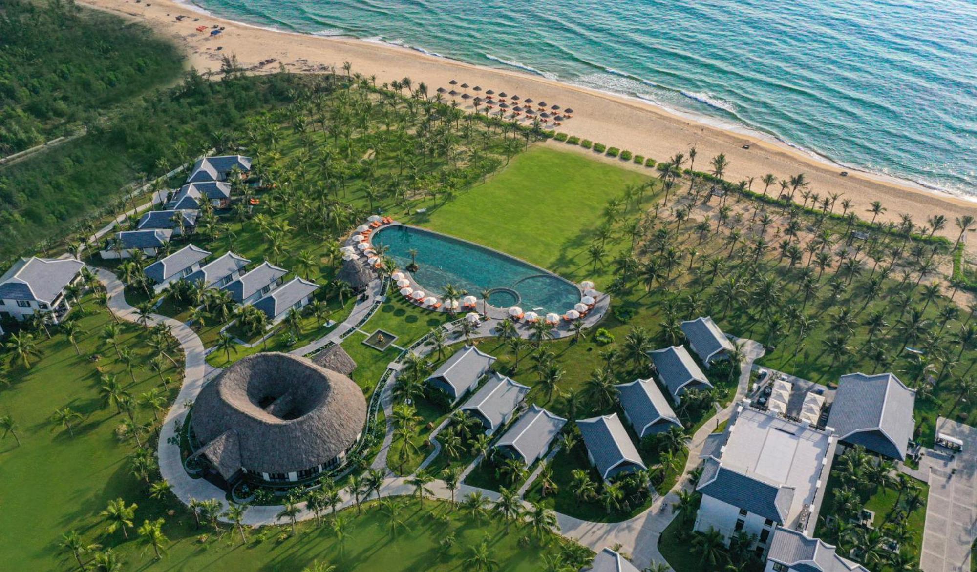 Bliss Hoi An Beach Resort & Wellness Ha Binh Extérieur photo