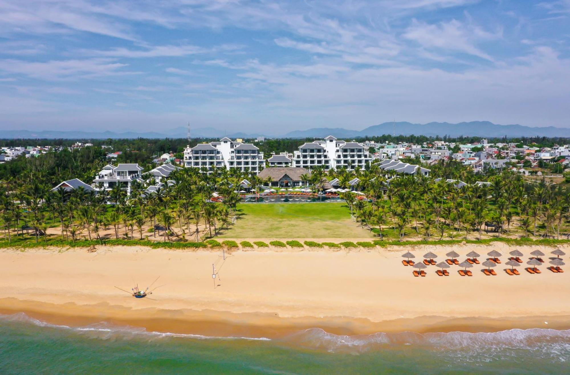 Bliss Hoi An Beach Resort & Wellness Ha Binh Extérieur photo
