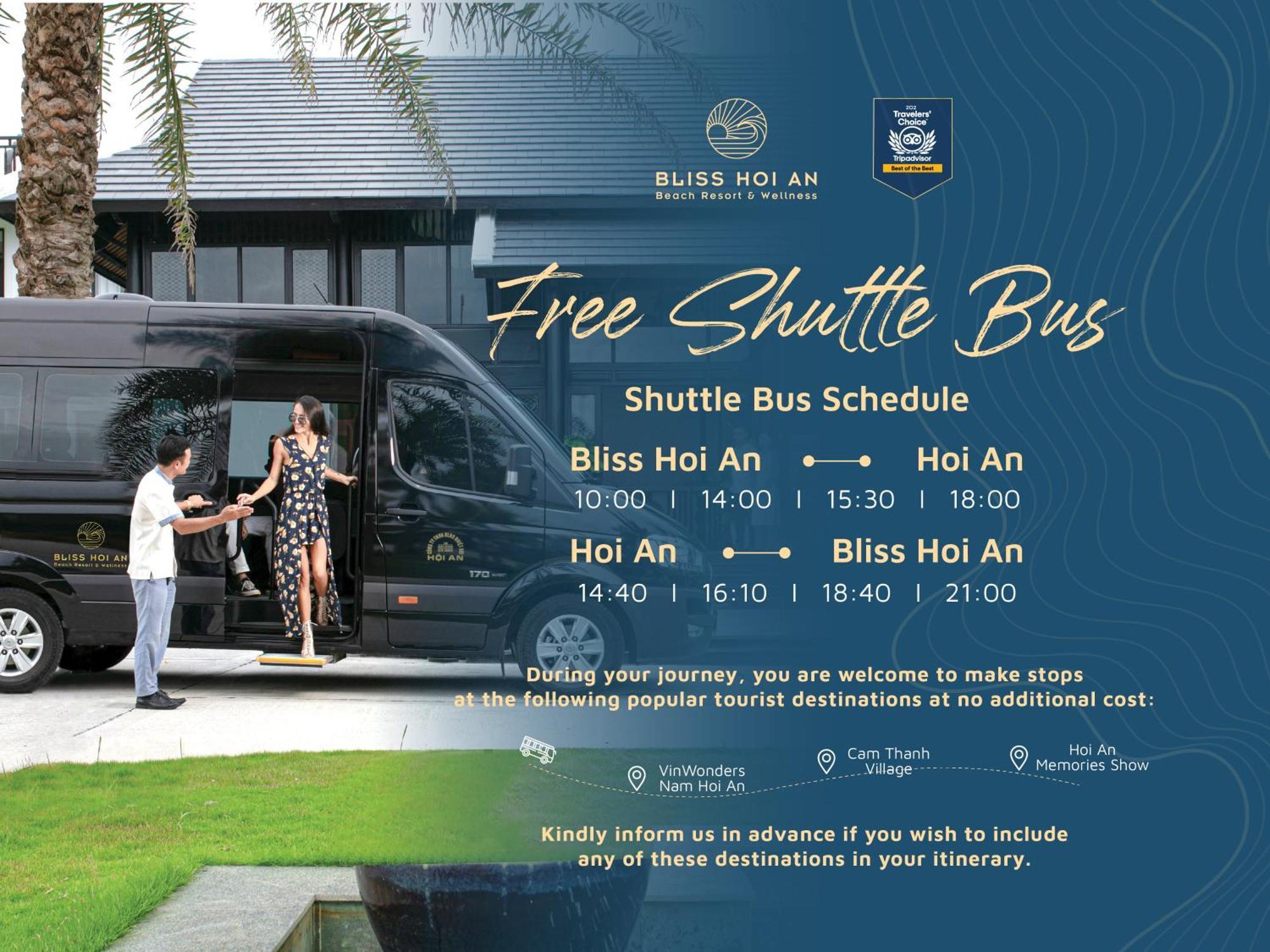 Bliss Hoi An Beach Resort & Wellness Ha Binh Extérieur photo