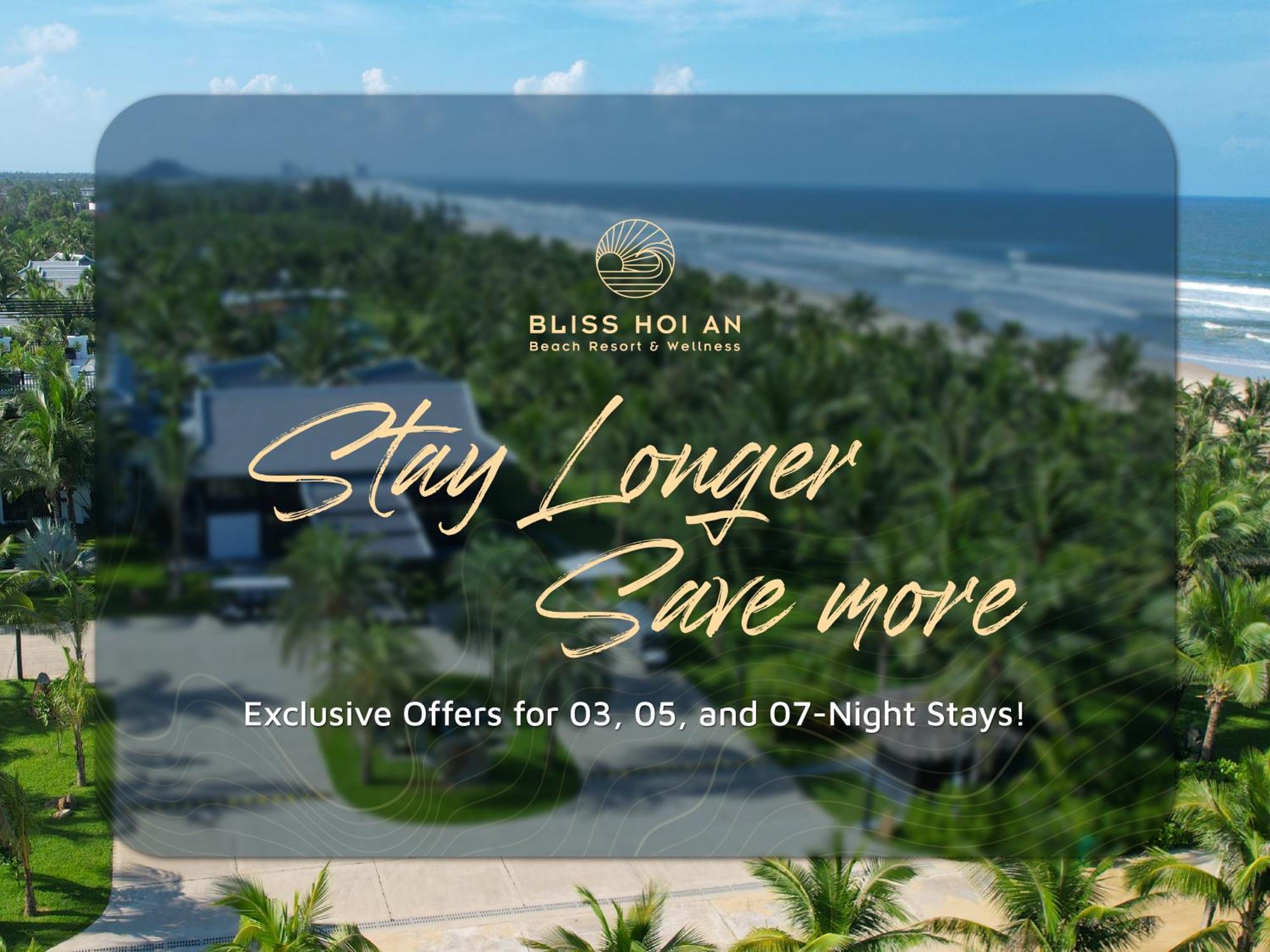 Bliss Hoi An Beach Resort & Wellness Ha Binh Extérieur photo
